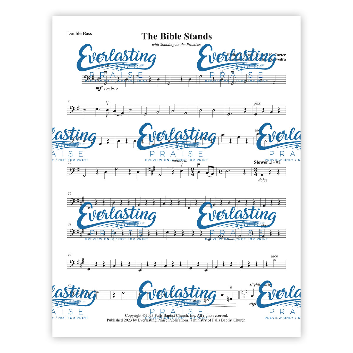 EP-IN-SE-0003_The Bible Stands_CS-JF - Double Bass_1 copy
