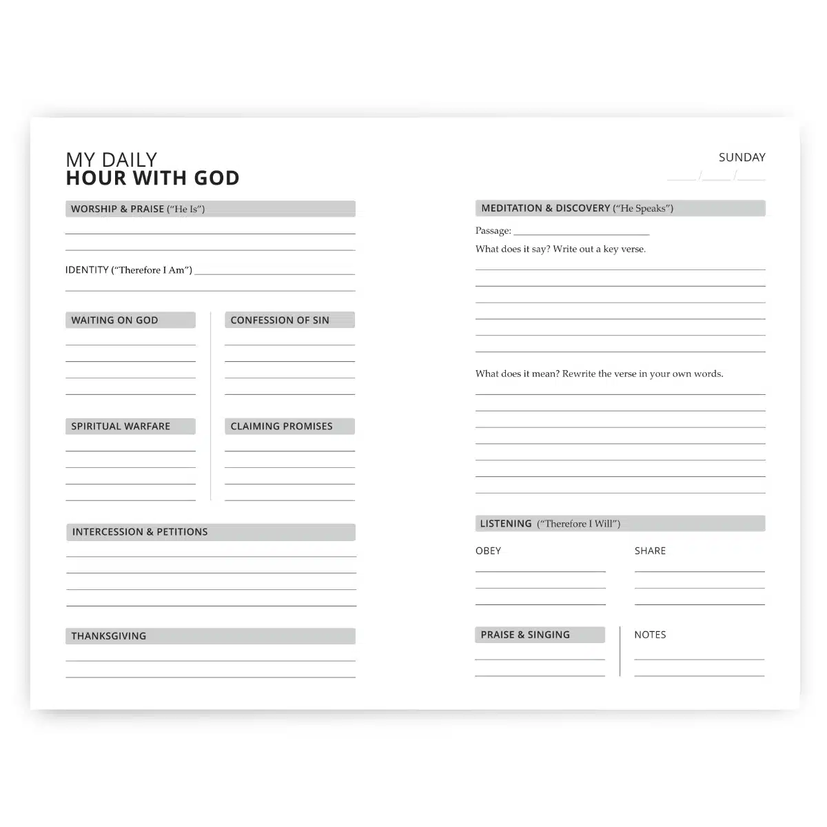 2 Page Journal Mockup